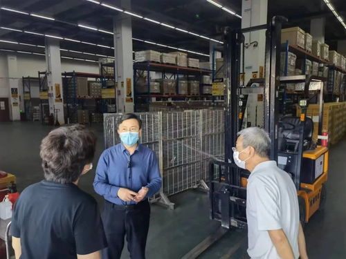 六路駐廠服務督導員下沉一線 點對點助企解困，服務超800家企業